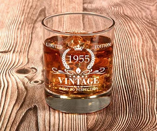 Triwol 71st Birthday Whiskey Glass | Vintage 1955 Gift for Men in India thumbnail 3