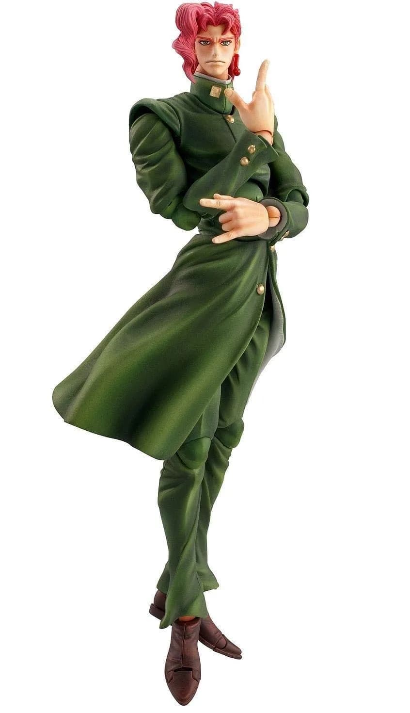Medicos JoJo's Bizarre Adventure Noriaki Kakyoin Super Action Statue 16cm (6.25") | Authentic Imported Collectible - main product image