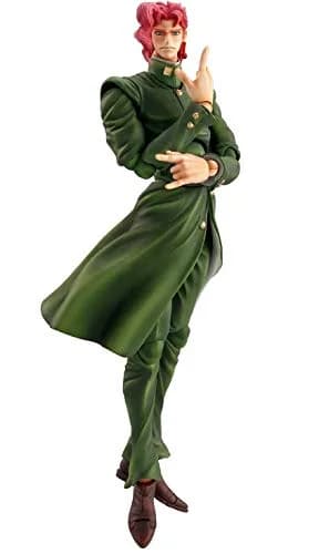 Medicos JoJo's Bizarre Adventure Noriaki Kakyoin Super Action Statue 16cm (6.25") | Authentic Imported Collectible thumbnail 1