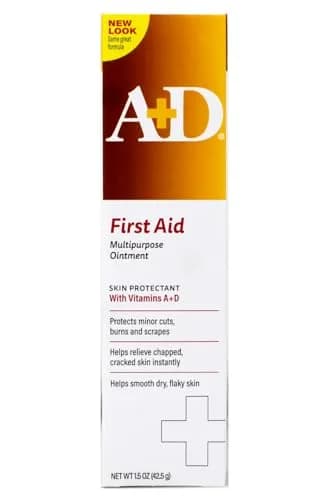 A+D First Aid Ointment 1.5 Oz | Multipurpose Dry Skin Moisturizer & Skin Protectant thumbnail 2