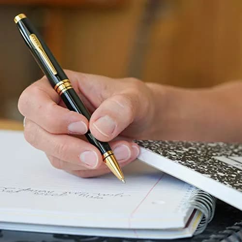 Cross Coventry Ballpoint Pen (Medium Stroke Thickness with Gift Box) Red/Chrome | Classic, Refillable, Gift-Ready thumbnail 6
