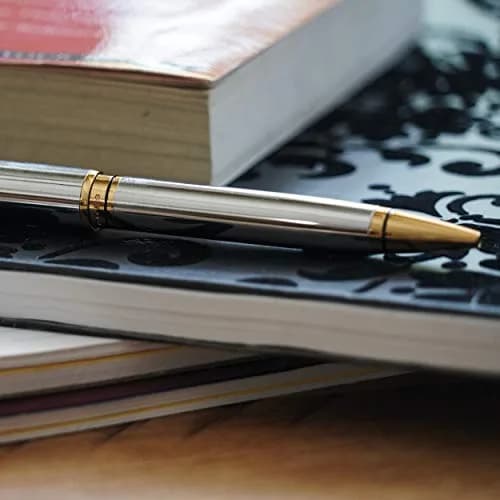 Cross Coventry Ballpoint Pen (Medium Stroke Thickness with Gift Box) Red/Chrome | Classic, Refillable, Gift-Ready thumbnail 7