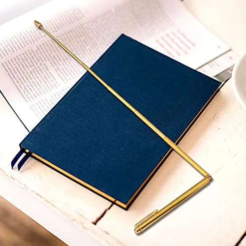 OIIKI Retractable Dowsing Rods (2-Pack) | Brass, 16.4" Extended Length thumbnail 7