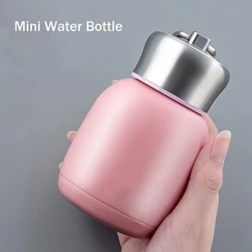 Gets Mini 7 oz (200ml) Stainless Steel Water Bottle | Portable Small Sports Vacuum Insulated Tumbler Cup thumbnail 5