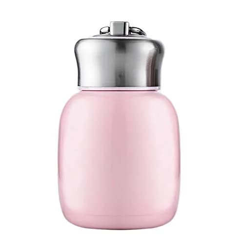 Gets Mini 7 oz (200ml) Stainless Steel Water Bottle | Portable Small Sports Vacuum Insulated Tumbler Cup thumbnail 1