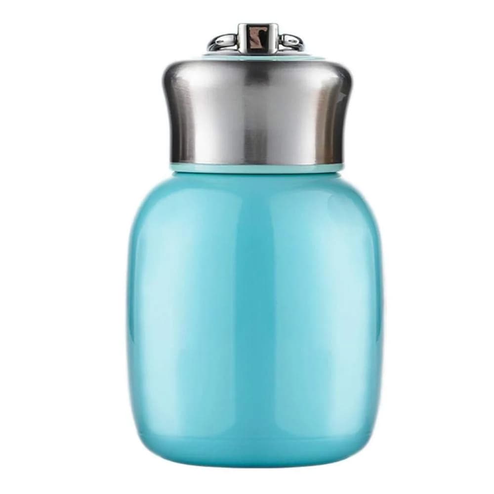 Gets Mini 7 oz (200ml) Stainless Steel Water Bottle | Portable Small Sports Vacuum Insulated Tumbler Cup - main product image