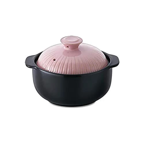 Lucia 1000ml Glazed Ceramic Cookware Hot Pot | Heat & Water Resistant - South Korea thumbnail 1