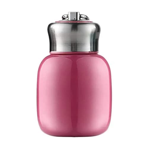 Gets Mini 7oz (200ml) Stainless Steel Vacuum Insulated Water Bottle Rose | Keeps Drinks Hot 8 Hrs, Cold 12 Hrs thumbnail 1