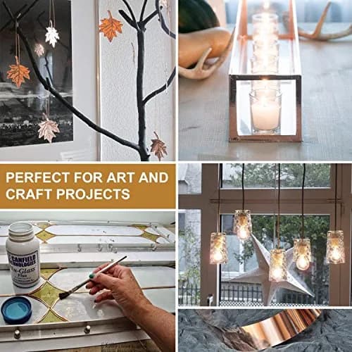 LOVIMAG Copper Foil Tape 25mm x 20m (0.98in x 65.6ft) 2-Pack | Dual Conductive EMI Shielding for Electronics & Crafts thumbnail 6