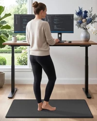 DEXI Anti Fatigue Kitchen Floor Mat Cushioned Standing Runner 48" x 20" (122cm x 51cm) | Reduces Foot, Knee & Back Strain thumbnail 4