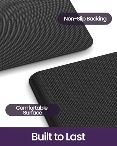 DEXI Anti Fatigue Kitchen Floor Mat Cushioned Standing Runner 48" x 20" (122cm x 51cm) | Reduces Foot, Knee & Back Strain thumbnail 9