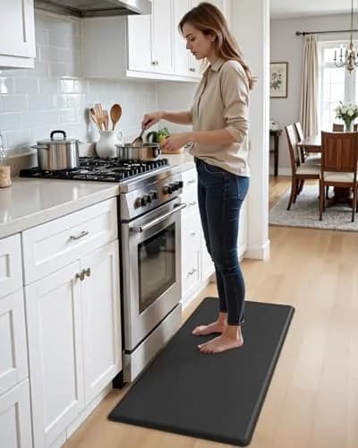 DEXI Anti Fatigue Kitchen Floor Mat Cushioned Standing Runner 48" x 20" (122cm x 51cm) | Reduces Foot, Knee & Back Strain thumbnail 3