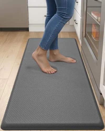 DEXI Anti Fatigue Kitchen Floor Mat 48x20 Inches (122x51 cm) | Cushioned Standing Runner for Kitchen, Office, Laundry thumbnail 1