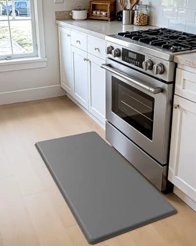 DEXI Anti Fatigue Kitchen Floor Mat 48x20 Inches (122x51 cm) | Cushioned Standing Runner for Kitchen, Office, Laundry thumbnail 4
