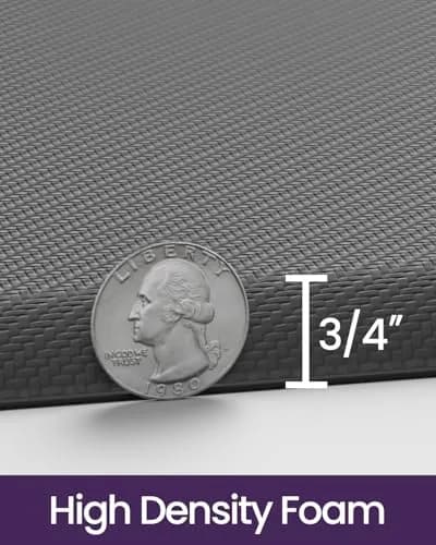 DEXI Anti Fatigue Kitchen Floor Mat 48x20 Inches (122x51 cm) | Cushioned Standing Runner for Kitchen, Office, Laundry thumbnail 6