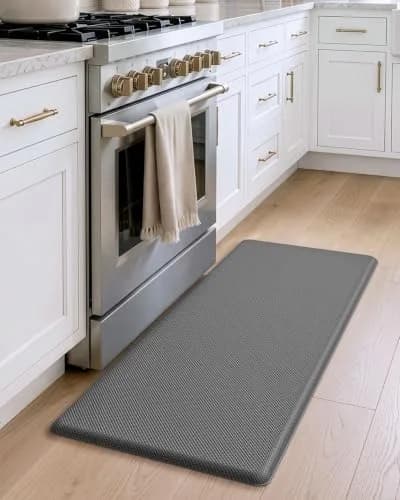 DEXI Anti Fatigue Kitchen Floor Mat 48x20 Inches (122x51 cm) | Cushioned Standing Runner for Kitchen, Office, Laundry thumbnail 2