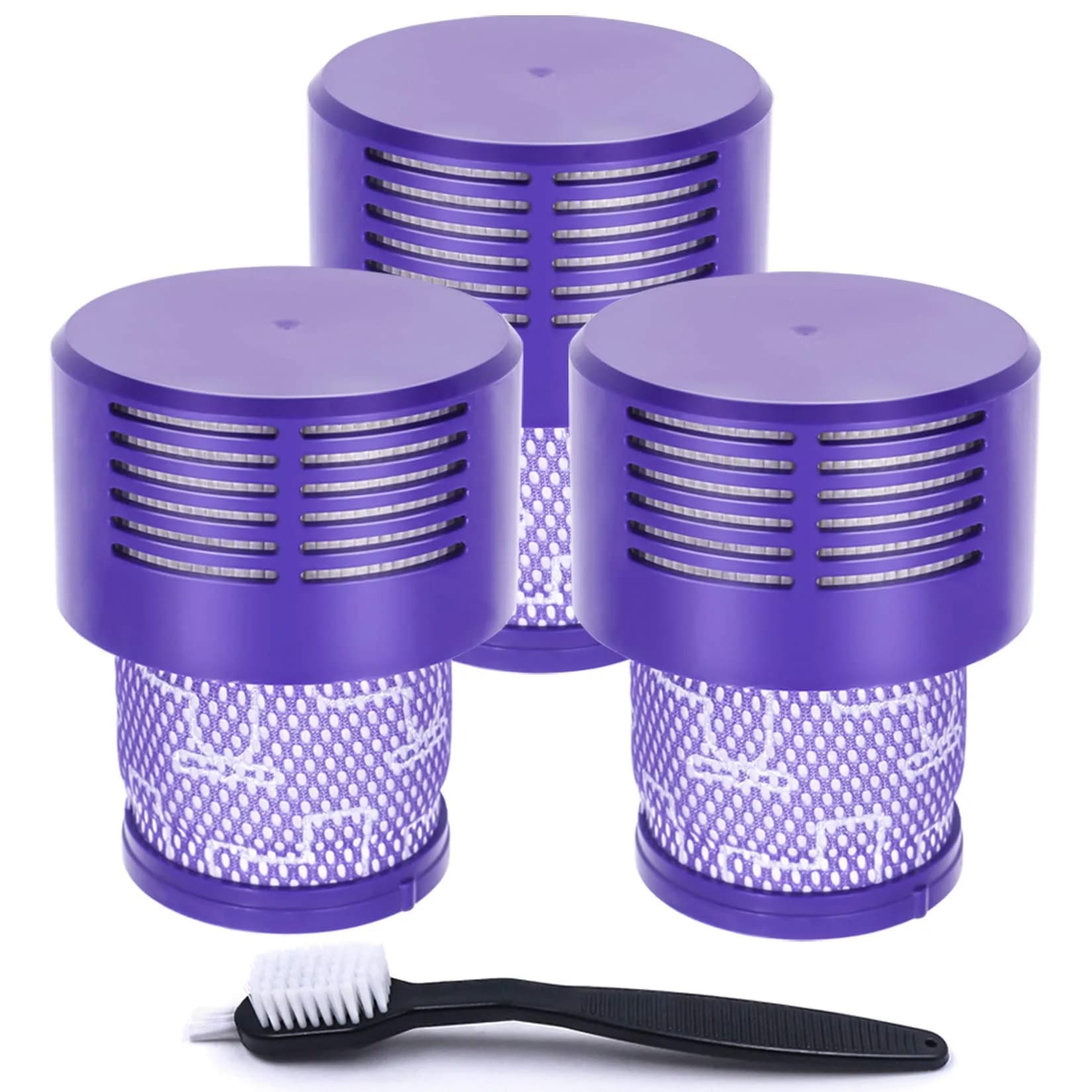 KONIGEEHRE HEPA Replacement Filters for Dyson V10 Series (3 Filters, Washable) | High Filtration Efficiency - main product image