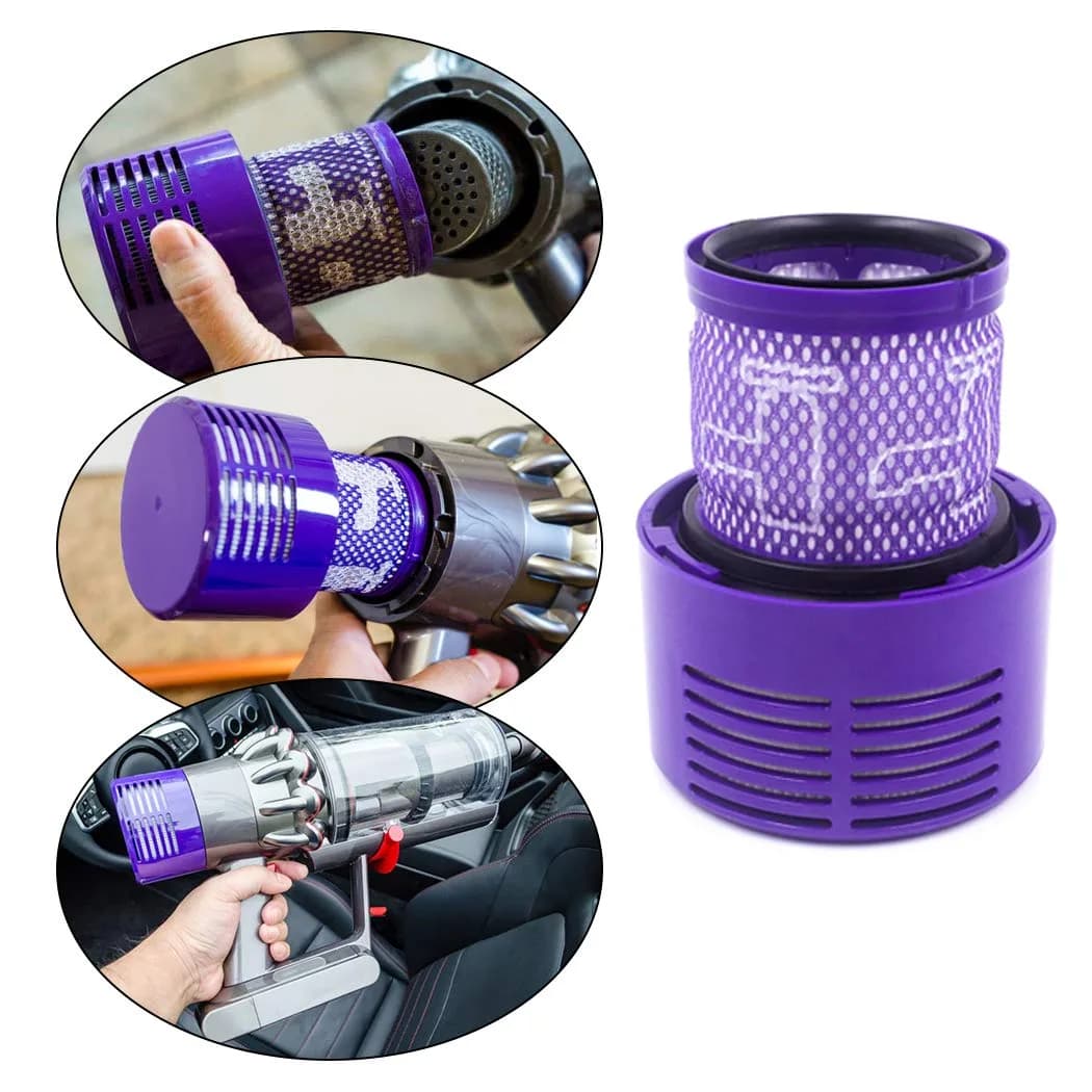 KONIGEEHRE HEPA Replacement Filters for Dyson V10 Series (3 Filters, Washable) | High Filtration Efficiency - view 6