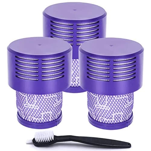 KONIGEEHRE HEPA Replacement Filters for Dyson V10 Series (3 Filters, Washable) | High Filtration Efficiency thumbnail 1