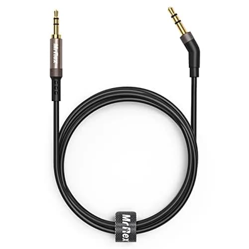 Mr Rex 2.5mm to 3.5mm Audio Cable 3m (10ft) | Reusable Tie & Gold-Plated Connectors — 10FT