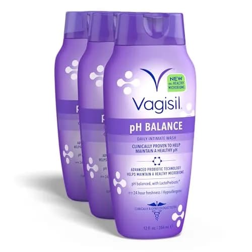 Vagisil pH Balance Feminine Wash LactoPrebiotic 360ml (12 Fl Oz) | Gynecologist Tested — 12 Fl Oz