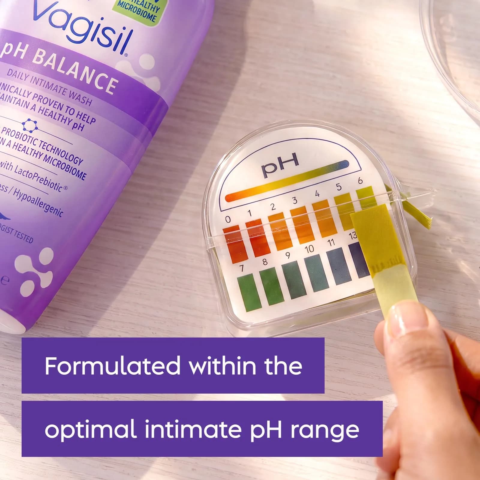 Vagisil pH Balance Feminine Wash LactoPrebiotic 360ml (12 Fl Oz) | Gynecologist Tested - view 4