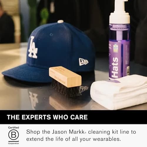 Jason Markk Ultra Delicate Shoe & Hat Cleaning Brush | Soft Bristles, Bamboo Wood, Sneaker Care (1 Brush) thumbnail 7
