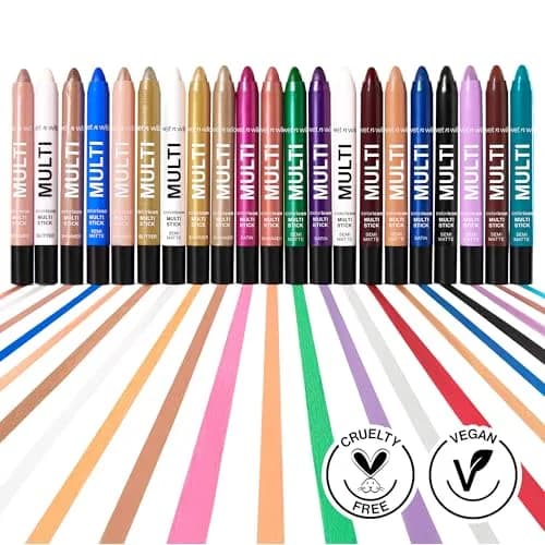 wet n wild Color Icon Cream Eyeliner Eyeshadow Multi-Stick 0.49oz | Velvety, Buildable, Nourishing Formula for Eyes, Cheeks & Lips thumbnail 3