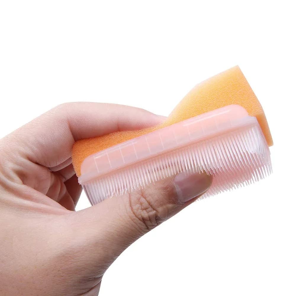 wellgler OT Sensory Brush & Sponge 12-Pack | Gentle Foam Scrub for Babies & Therapy - view 6