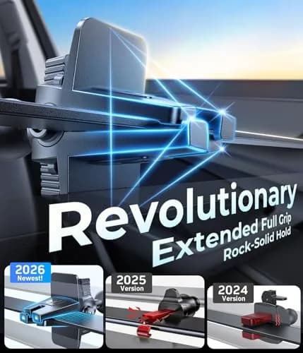VICSEED 2026 Upgraded Car Phone Holder Mount | 86LBS Ultra-Powerful Suction, Sturdy & Flexible thumbnail 7