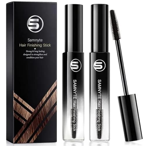 Samnyte Hair Finishing Stick 2 Pack - 36ml (1.4 Fl Oz) | Tames Flyaways & Baby Hairs thumbnail 1