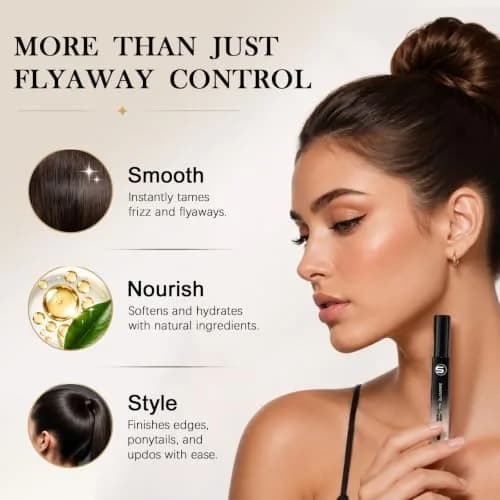 Samnyte Hair Finishing Stick 2 Pack - 36ml (1.4 Fl Oz) | Tames Flyaways & Baby Hairs thumbnail 4