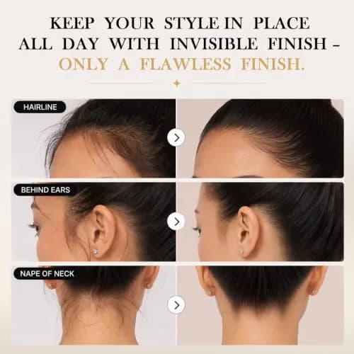 Samnyte Hair Finishing Stick 2 Pack - 36ml (1.4 Fl Oz) | Tames Flyaways & Baby Hairs thumbnail 5