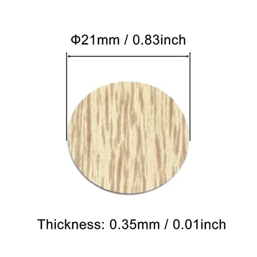 VictorsHome Self-Adhesive Screw Hole Stickers 21mm (0.83 Inch) | Cover Screw Holes on Furniture thumbnail 2