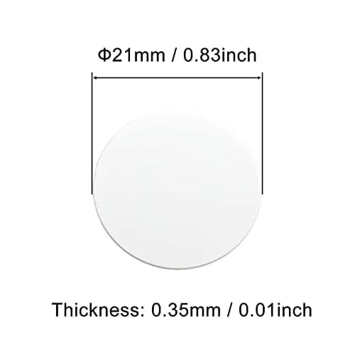VictorsHome White 108 Pcs Screw Hole Stickers | Covers Screw Holes for Furniture, Cabinets, Drawers thumbnail 2
