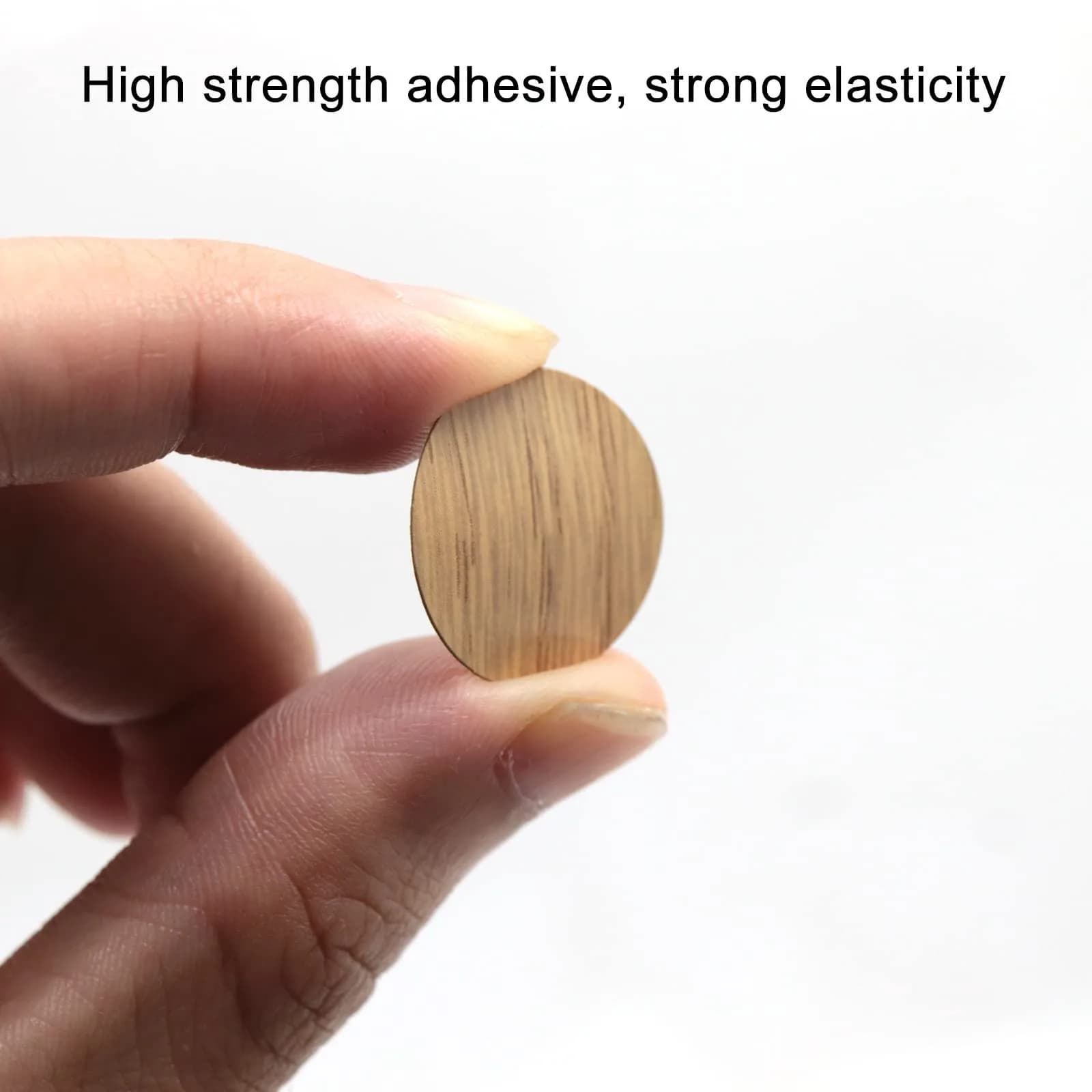 VictorsHome Self-Adhesive Screw Hole Stickers Maple 21mm (0.83 Inch) | 108 Pcs for Furniture & Cabinets - view 5