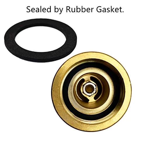 SAFBY Brass Fire Hose Nozzle 1" NH/NST | Durable, Adjustable Fog & Stream | 60ft Range thumbnail 3