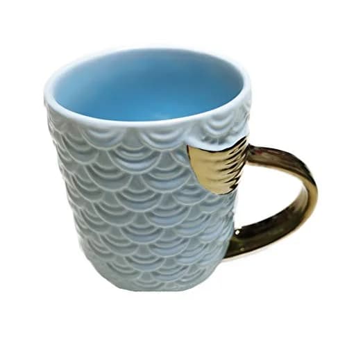 ZaH Mermaid Mug 400ml (15 oz) | Unique Gift for Weddings, Birthdays, and Special Occasions thumbnail 2
