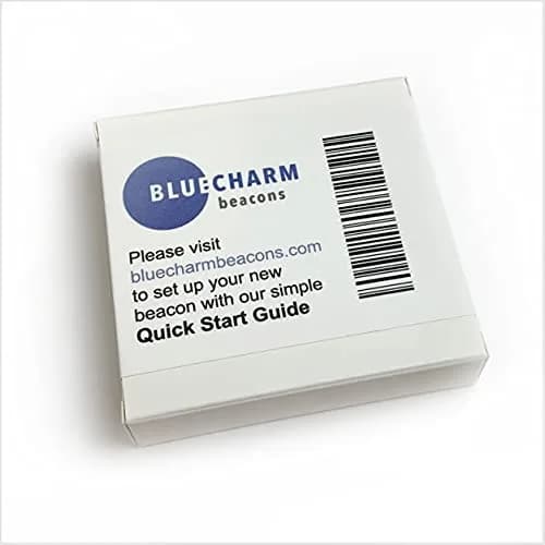 Blue Charm Beacons BC011 Bluetooth BLE iBeacon with Button Trigger, 36mm x 36mm x 5.6mm (1 Beacon Pack) thumbnail 5