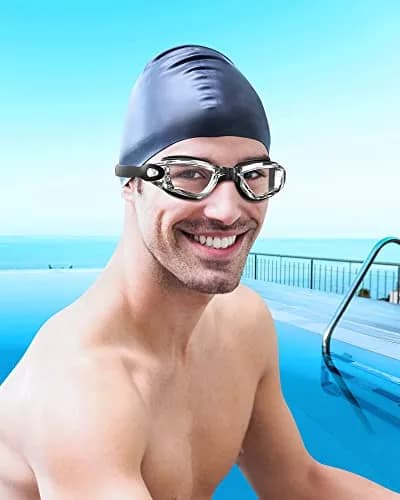 Aegend Clear 2 Pack Swimming Goggles | Anti-Fog UV Protection Wide Vision thumbnail 9