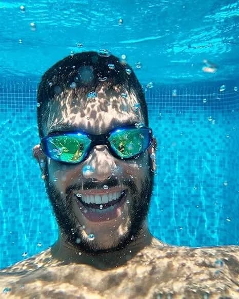 Aegend Clear 2 Pack Swimming Goggles | Anti-Fog UV Protection Wide Vision thumbnail 3