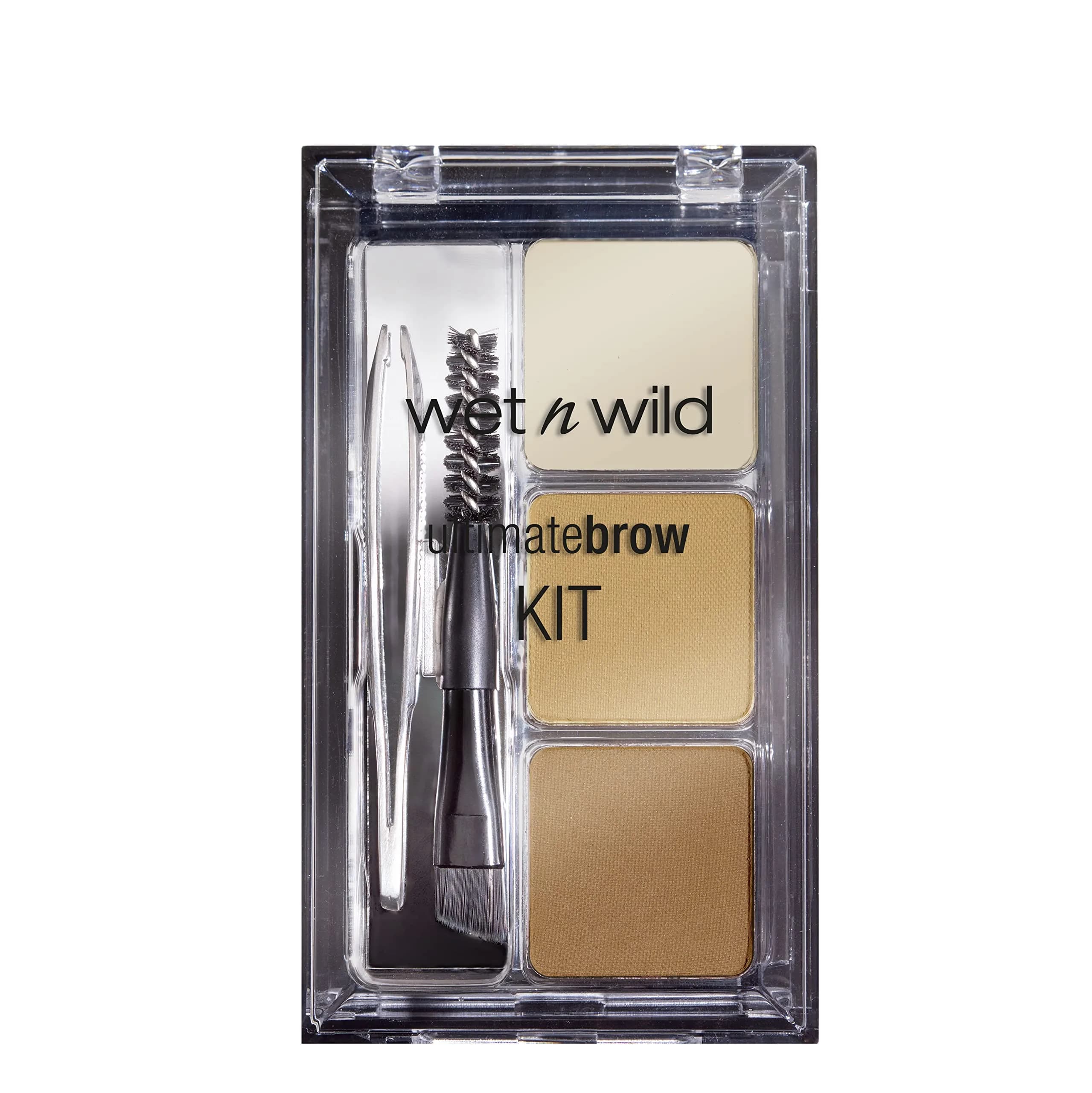 wet n wild Ultimate Brow Kit Soft Brown | Vegan Eyebrow Color