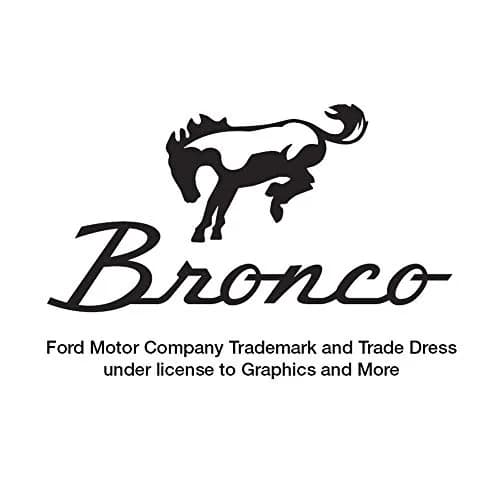 GRAPHICS & MORE Ford Bronco 11oz Ceramic Coffee Mug | Distressed Round Badge Design, White thumbnail 5