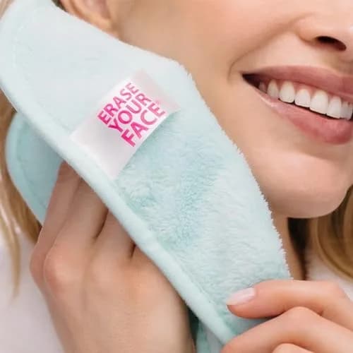 Erase Your Face Make-up Removing Cloths | Reusable Microfiber Cloths for All Skin Types thumbnail 4