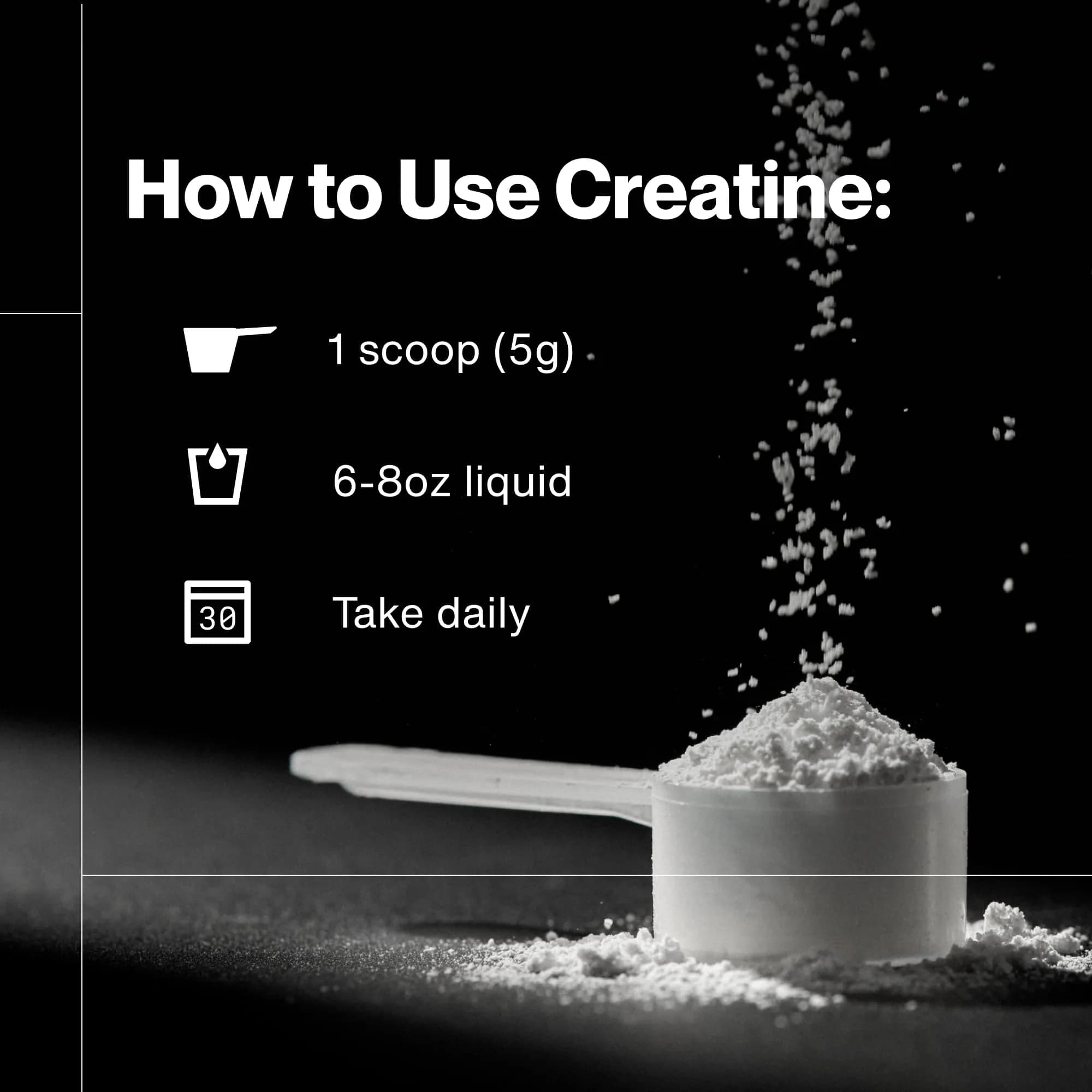 Momentous Creatine Monohydrate Powder 90 Servings (15.8 oz) | NSF Certified for Sport & Muscle Growth - view 6