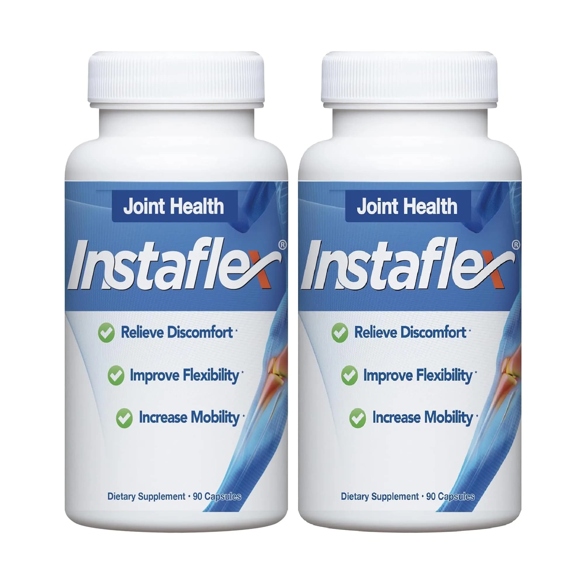 Instaflex Joint Support Supplement for Men and Women with Glucosamine, 180ct | Supports Healthy Joints & Mobility