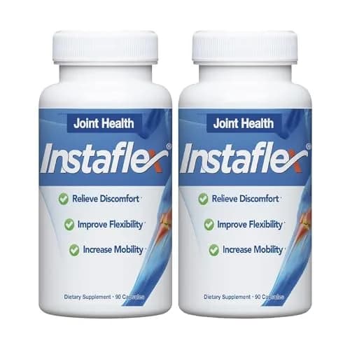 Instaflex Joint Support Supplement for Men and Women with Glucosamine, 180ct | Supports Healthy Joints & Mobility thumbnail 1