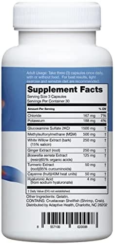 Instaflex Joint Support Supplement for Men and Women with Glucosamine, 180ct | Supports Healthy Joints & Mobility thumbnail 5