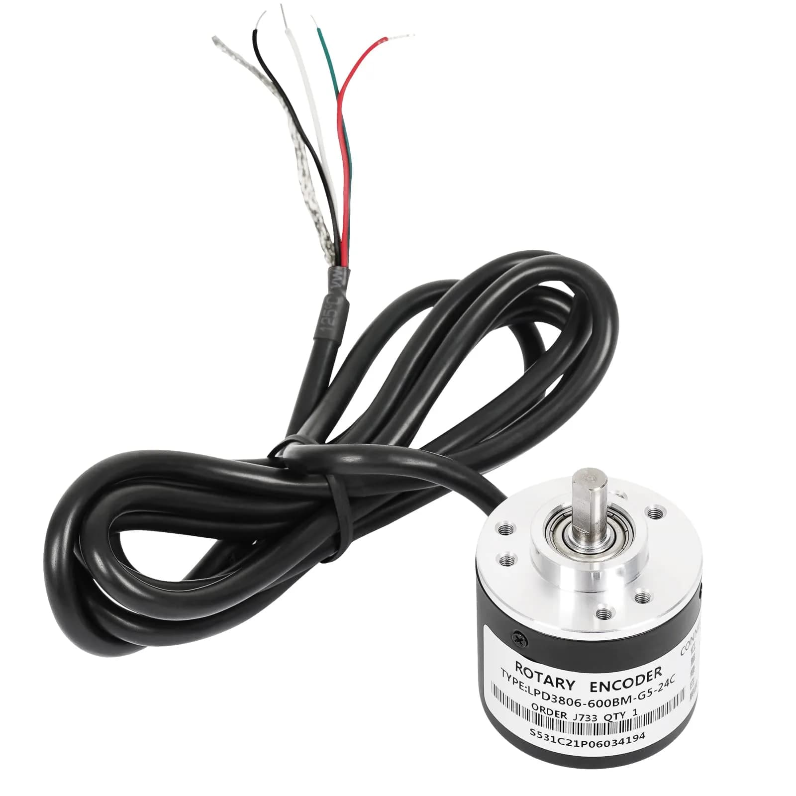 Signswise Incremental Optical Rotary Encoder for Arduino 600P/R 5-24V | Precise Displacement Measurement