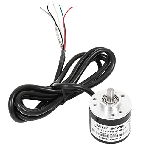 Signswise Incremental Optical Rotary Encoder for Arduino 600P/R 5-24V | Precise Displacement Measurement thumbnail 1